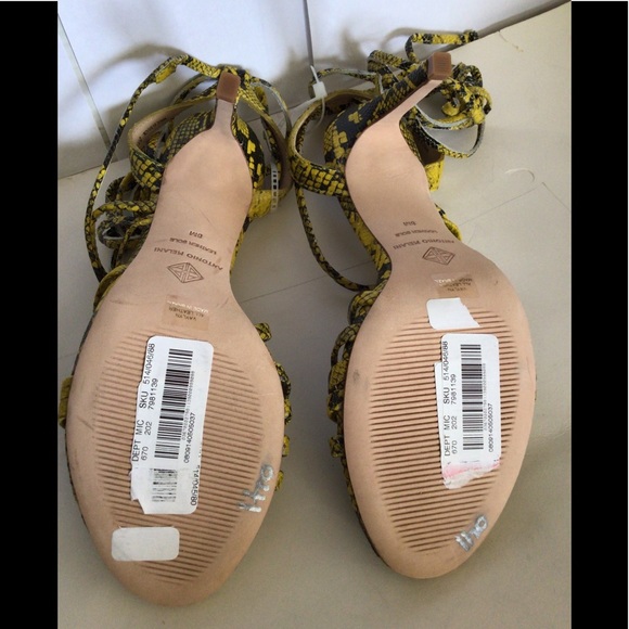 SALE OFR 🆕ANTONIO MELANI VAYLYN SNAKE(Sz7.5&8) - Picture 14 of 16